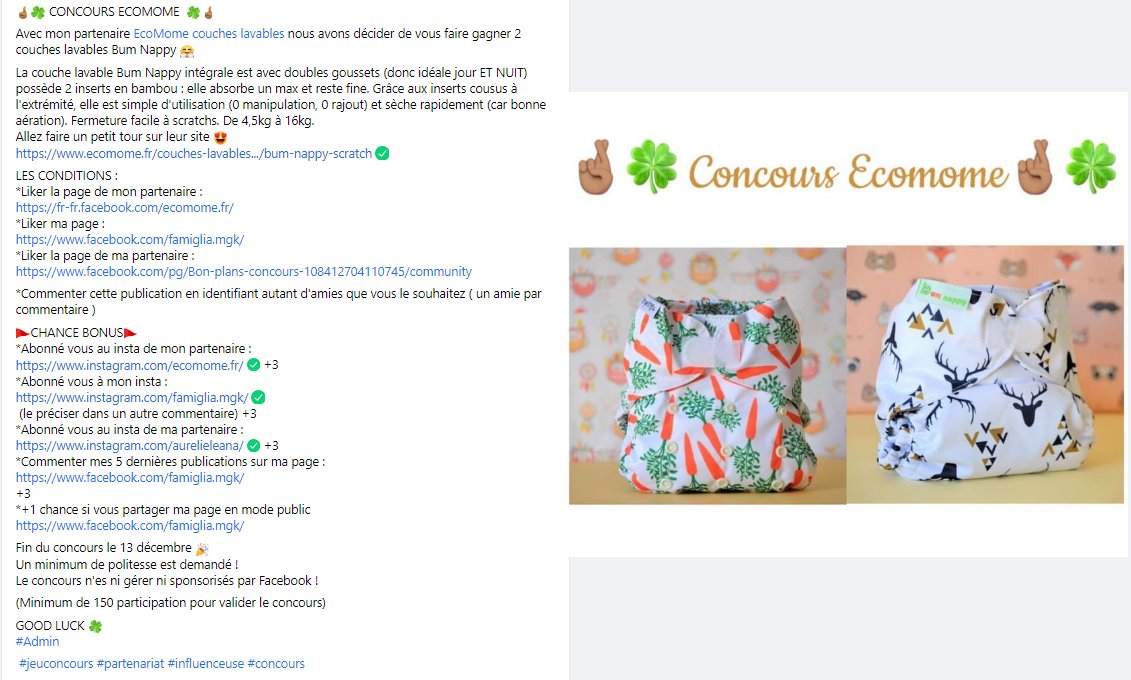 ecomome_fr's tweet photo. #concours sur Facebook #couchelavable #bumnappy

#coucheslavables #concoursbébé https://t.co/mndc7JI9A2