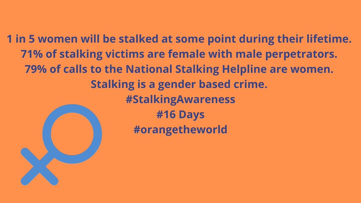 live_life_safe's tweet photo. #16Days #orangetheworld #StalkingAwareness https://t.co/71gl1Bifhy