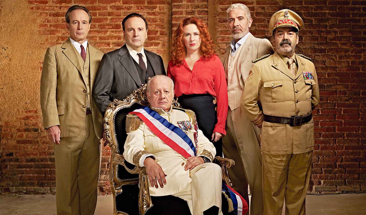 teatroolympia's tweet photo. HOY miércoles a las 20h. ESTRENO de #LaFiestaDelChivo @lafiestachivo la adaptación de la novela de #MarioVargasLlosa con #JuanEchanove @luciaquintana7 @manuelmoron @evelascoq @GabrielGarbisu y #DavidPinilla dirigida por Carlos Saura
🎖️ https://t.co/0muNdQ5caZ https://t.co/JPqxWmq8Bt