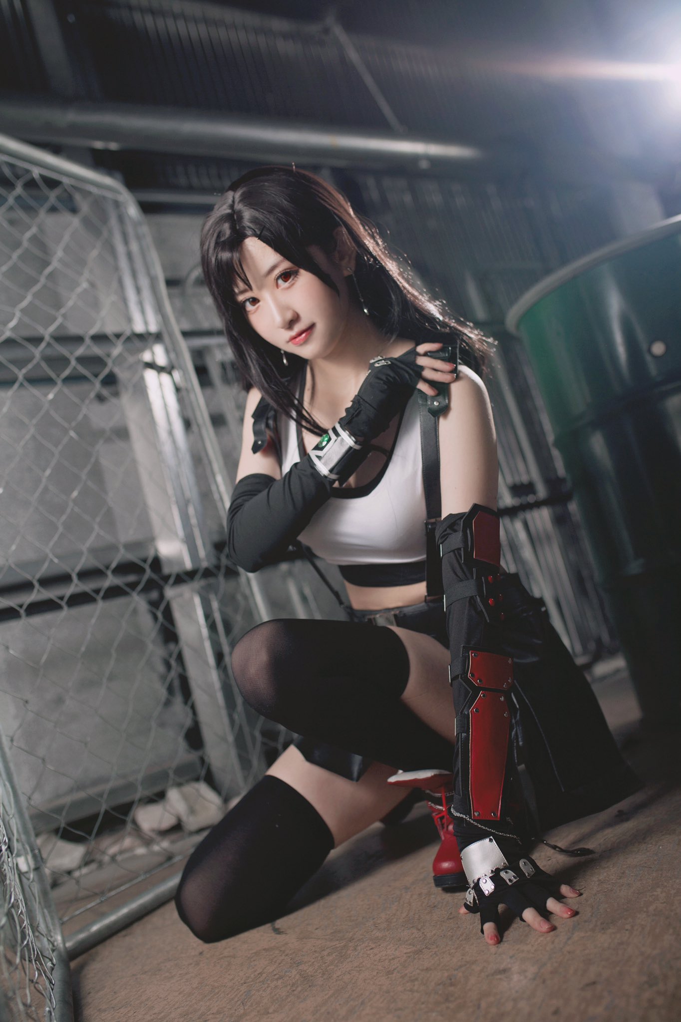 画像,【コスプレ】FF7R - ティファカメラ:@Akika_70 #FF7R #コスプレ #cosplay https://t.co/FrKw3VBqXW…