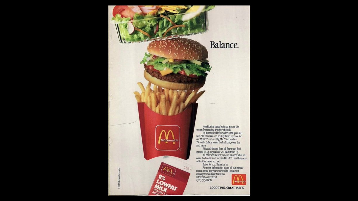 1988 / Even though the McDLT was already being considered a failure, McDonald’s was still promoting the burger.McDLT aside, the company emerged from the Burger Wars of the 80s stronger.