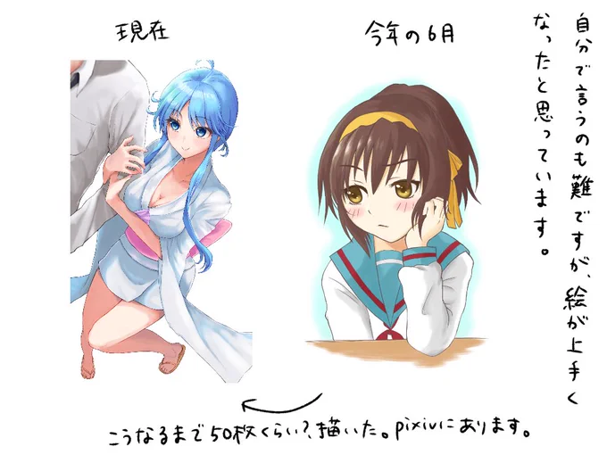 画力が上がったことに対する夫の評価が凄い。 