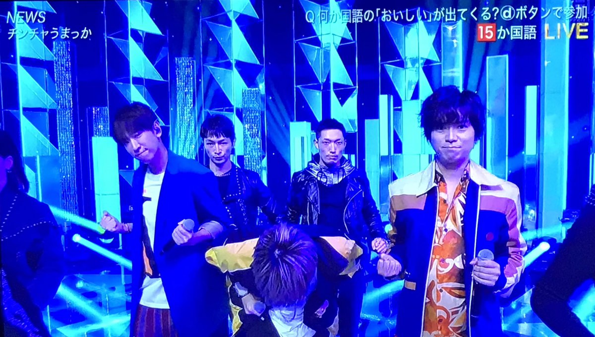 シゲアキのトリコ 3人が描くｓｔｏｒｙを観たい 美海子 News チンチャうまっか キャッチーで カッコいい曲だった 振り付けかわいい W ｷｬｰ ベストアーティスト 加藤シゲアキ 小山慶一郎 増田貴久