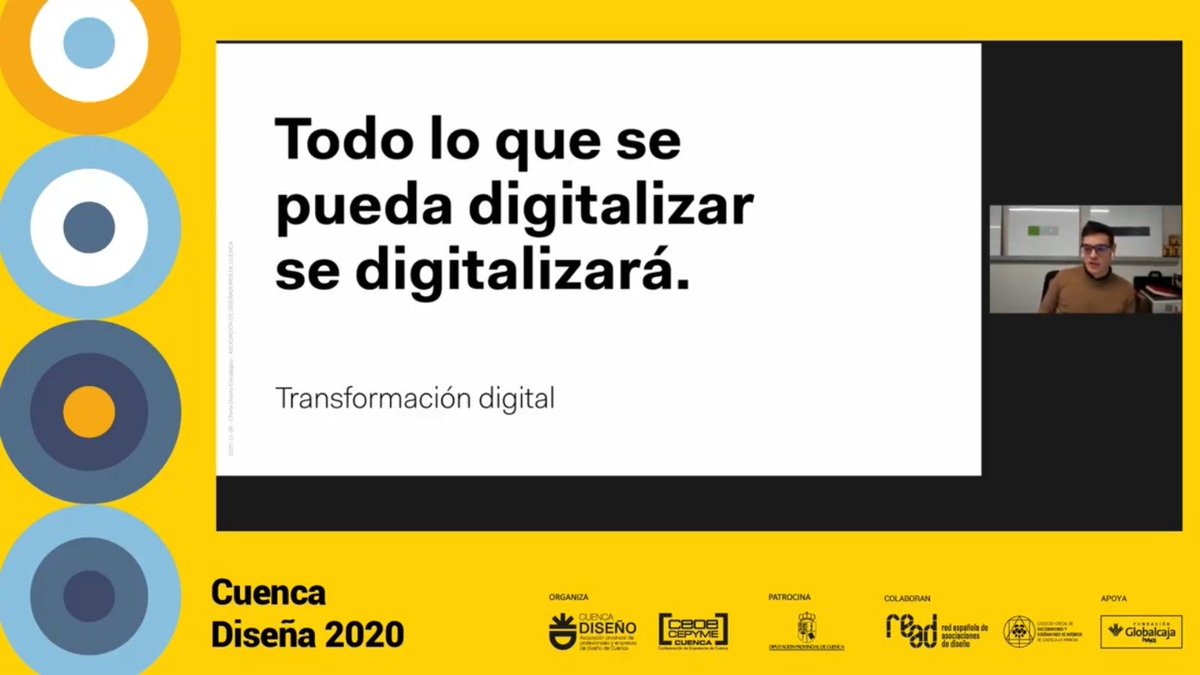 DisenoFacto's tweet photo. “No se trata solo de diseñar productos estéticos, sino de mejorar la capacidad de innovación y la competitividad de las organizaciones” @mzorraquino ahora en #cuencadiseño
en directo https://t.co/exGqZjvA2X https://t.co/yq1KNgT5wU