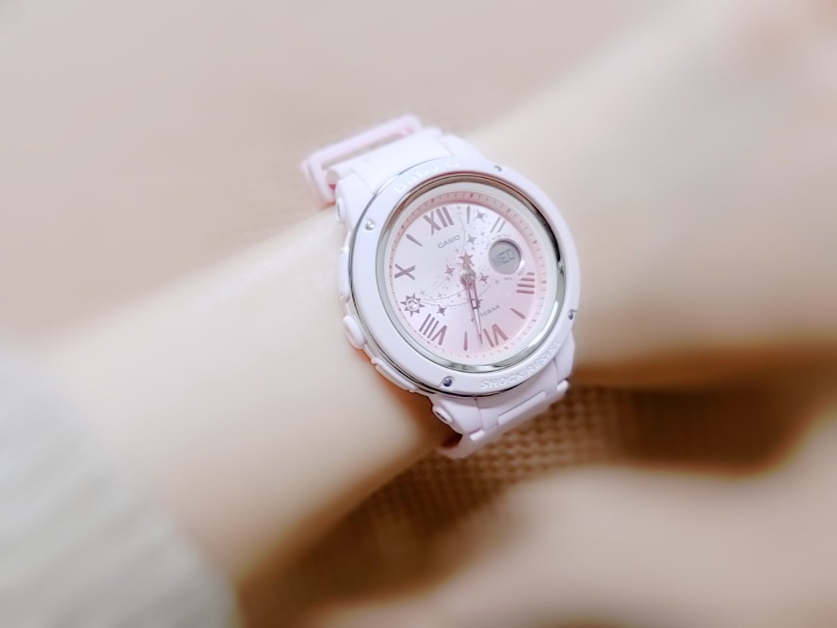 フランチェスカ チェスカ先生 かわいいピンクのbaby Gもらった 何度かg Shock選らんだことあるけど 自分の持つのは初めて O フランチェスカ チェスカ先生 かわいいピンクのbaby Gもらった 何度かg Shock選らんだことあるけど 自分の持つのは初めて O