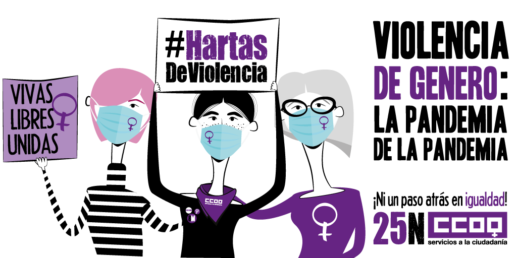 ccoozaragoza's tweet photo. Todas y todos, podemos y debemos actuar para erradicar las violencias contra las mujeres.
Todas las violencias contra las mujeres son agresiones a la humanidad, a la justicia y a la dignidad. Todas duelen y dañan.
#AbreLosOjosYActúa
#25NContraLasViolenciasMachistas https://t.co/r2rPNmkh18