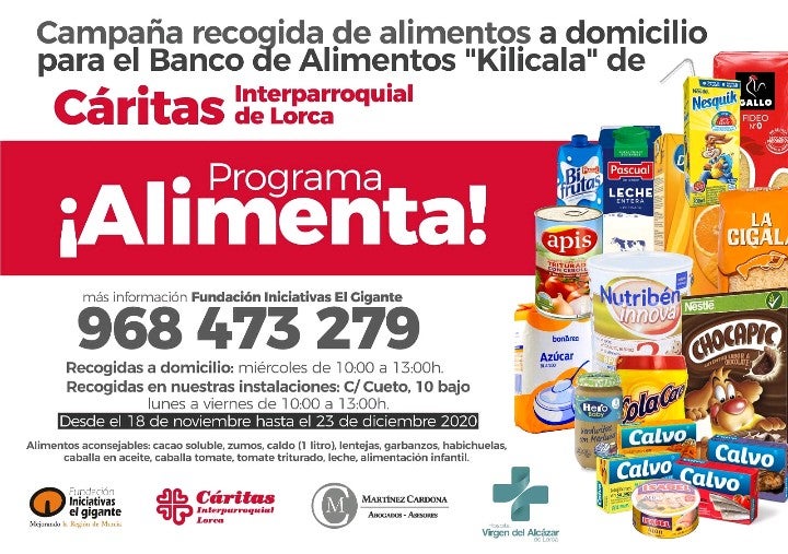 pacoperan's tweet photo. En estos tiempos inciertos, hay familias que lo están pasando mal, hasta el punto que no tienen ni para comer
#programaalimenta para Cáritas (@ Fundación Iniciativas El Gigante in Lorca, Región de Murcia) https://t.co/jpUS6ZbHDX https://t.co/tLEJKzSn7u