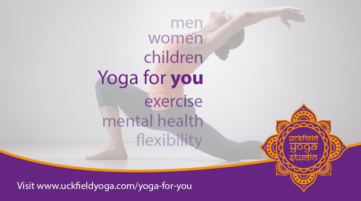 If you feel like you don’t know the first thing about #yoga, we’re here to fix that! 🔧

Our dedicated page on our website tells you all about the health benefits of yoga, both physically and mentally.

Have a look: ow.ly/3ZHS50C6WFE