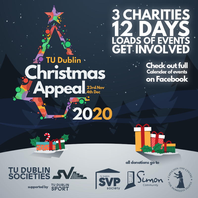 TU Dublin Volunteering (@tudublin_vol) on Twitter photo TU Dubllin Christmas Appeal 2020 is proud to support <a href="/SVP_Ireland/">SVP - Ireland</a> <a href="/Dublin_Simon/">Dublin Simon</a> Community and the Capuchin Day Centre this year. Make your donations here: idonate.ie/tudublinchrist…
And here with SVP's Virtual Giving Tree: svp.ie/virtualgifts TU Dubllin Christmas Appeal 2020 is proud to support <a href="/SVP_Ireland/">SVP - Ireland</a> <a href="/Dublin_Simon/">Dublin Simon</a> Community and the Capuchin Day Centre this year. Make your donations here: idonate.ie/tudublinchrist…
And here with SVP's Virtual Giving Tree: svp.ie/virtualgifts
