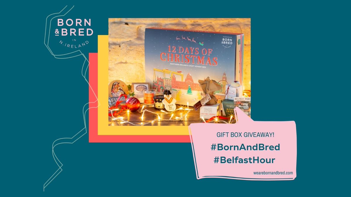 #BelfastHour (@belfasthourni) on Twitter photo We are looking forward to seeing you at Belfast Hour tonight! Win a gorgeously packed Gift Box from featured business <a href="/bornandbred_ni/">Born & Bred</a>!! Just use #Belfasthour #BornAndBred in your tweets to network and enter from 9pm! We are looking forward to seeing you at Belfast Hour tonight! Win a gorgeously packed Gift Box from featured business <a href="/bornandbred_ni/">Born & Bred</a>!! Just use #Belfasthour #BornAndBred in your tweets to network and enter from 9pm!