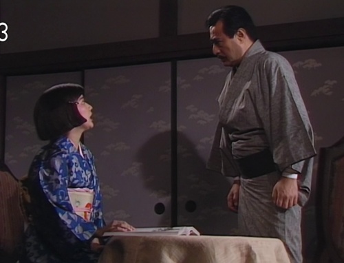 久兵衛と律子 久兵衛と律子