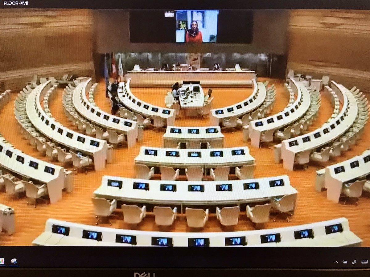 IrelandUNGeneva's tweet image. Despite the challenges posed by COVID, Part 1 of #CCM2RevCon kicks off today in a virtual format under the leadership of @swiss_un

For ten years the Convention has been:

➡️ Protecting Lives
➡️ Empowering Victims 
➡️ Enabling Development 

And did you know it was adopted in 🇮🇪!