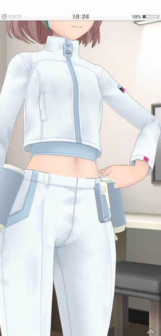 天ちゃん知ってる?
私服でヘソ出してんのお前とシャーリーだけなんだぞ 