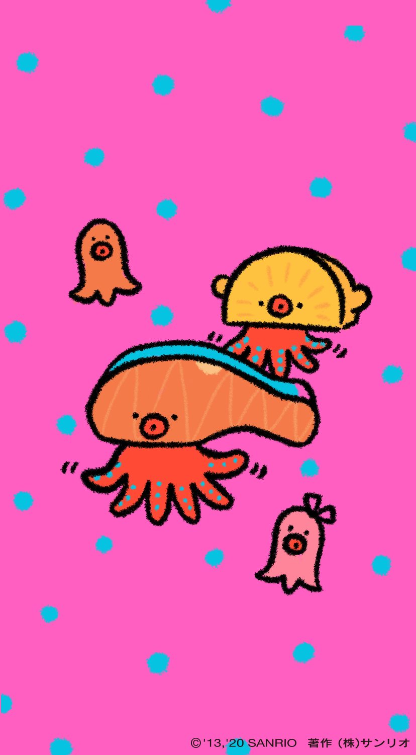 Kirimiちゃん 公式 Twitterissa まちうけがめんシリーズだいいちだん タコだよ 目がちかちかするタコ みんなのスマホをタコにしてね Kirimiちゃん 公式 Twitterissa まちうけがめんシリーズだいいちだん タコだよ 目がちかちかするタコ みんなのスマホをタコにしてね