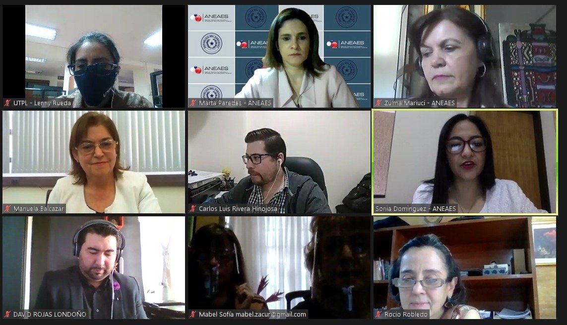 Arrancamos con el tercer día de los Cursos Previos al Seminario de Posgrados, en esta ocasión se verifica los principios, las características y las etapas del modelo nacional de evaluación en Paraguay, impartido por el ANEAES.
#CalidadDeLosPosgrados
#EducacionSuperiorNoSeDetiene