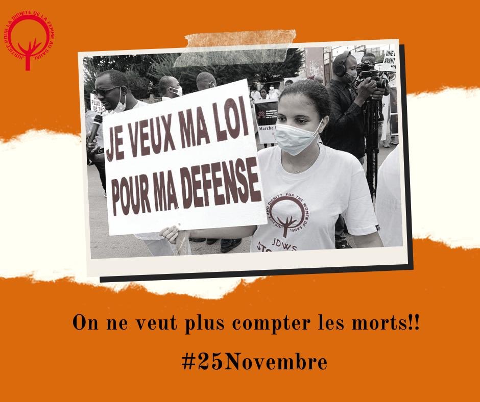 jdwsahel's tweet image. 16 jours pour lutter contre les #VBG ,nous somme engagé..
#jdws