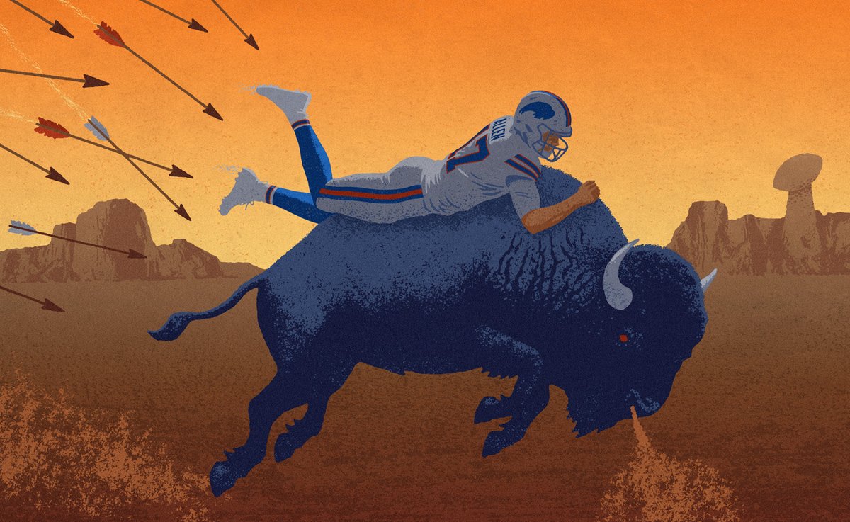 TyDunne's tweet photo. We're live. First up at Go Long is a two-part look at Josh Allen.

Part I: The Bills were closer than anyone realizes to drafting Patrick Mahomes. Now, Allen — a quarterback unlike any other — is the one who must deliver a Super Bowl to Buffalo. 

Can he? https://t.co/KSDnAfC8hE https://t.co/LRecs6DZ15