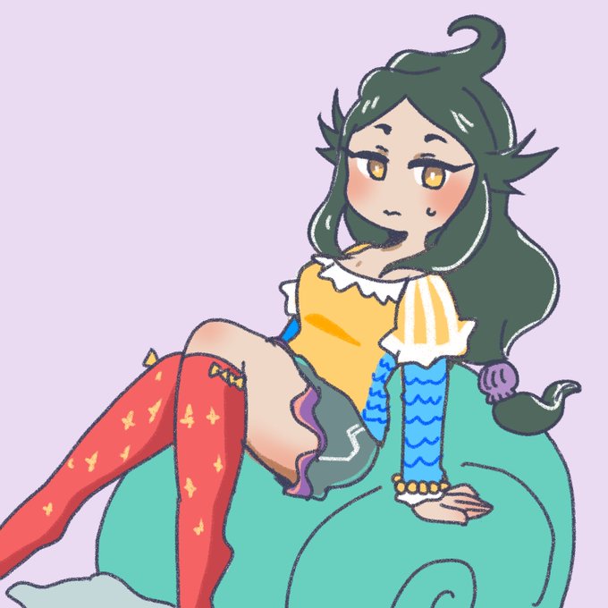 ジニマルさん
 #メギド女児服部 