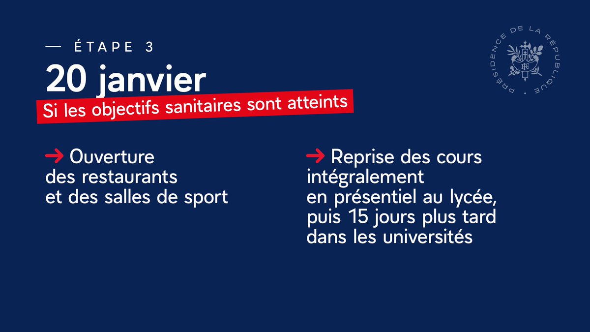 HerblaysurSeine's tweet photo. [Information #covid19]
 
➡ Samedi 28 novembre, réouverture de nos #commercesdeproximité.
➡ #Restaurants, #bars, et #sallesdesports restent fermés.
➡ À partir du 15 décembre, réouverture des #sallesdespectacles de @herblayculture si les indicateurs sanitaires sont favorables. https://t.co/QST1c6fbGE
