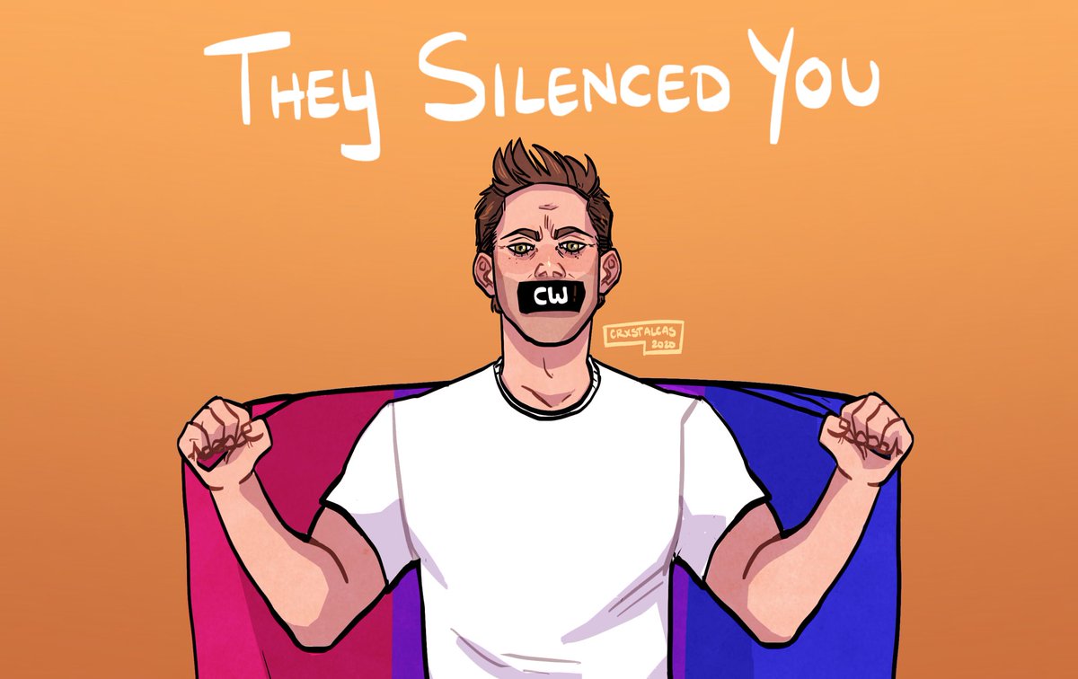 WerepiresArt's tweet photo. #TheySilencedYou #deanisbi #deanwinchester #procreate #digitalart https://t.co/TpInYWDFle