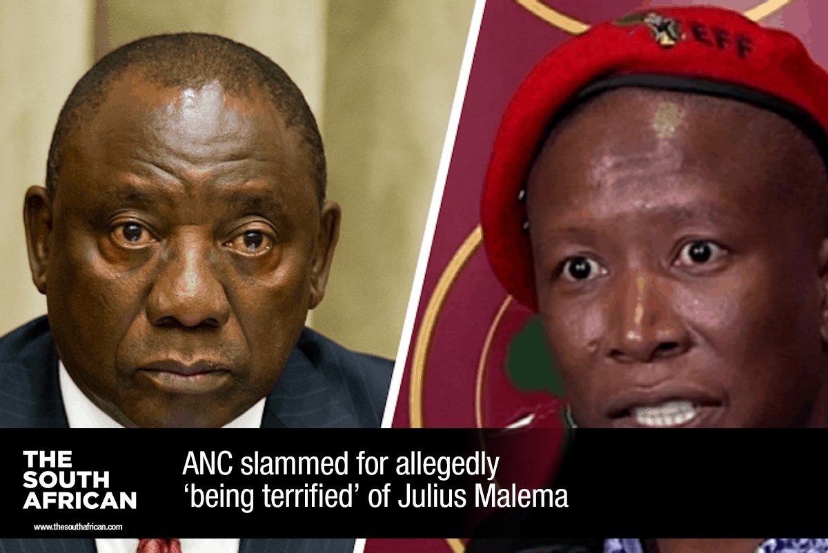 TheSAnews's tweet photo. https://t.co/97XdCbJHdk
The DA have turned their anger towards the ANC this afternoon, following the controversial statements EFF leader Julius Malema made about police officers, by Tom Head
#thesouthafrican #tsa #tomhead #juliusmalema #cyrilramaphosa #politics #news https://t.co/Au9Y1EEZKS