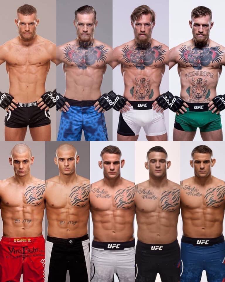 photo Dustin Poirier Tattoos mma eejit on twitter the evolution