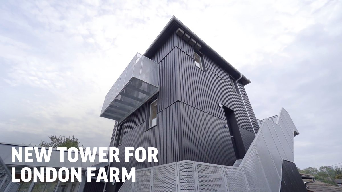 WINNER of The Mayor's Prize is Surrey Docks Farm <a href="/surreydocksfarm/">Surrey Docks Farm</a> by <a href="/PUParchitects/">PUP</a> 

The project is a new tower for a working community farm and education charity in London with livestock and crop plants

Watch the video: nla.london/videos/surrey-…