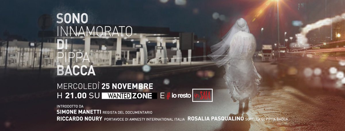CinemaEdison's tweet photo. Questa sera, in occasione della Giornata Mondiale contro la Violenza sulle Donne, sarà possibile assistere all’evento organizzato sulla piattaforma multimediale #IoRestoInSala https://t.co/qTh3bkqiSm