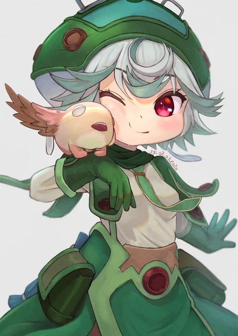 #いい笑顔の日
見てる人も笑顔になれるような絵が描きたいなー 