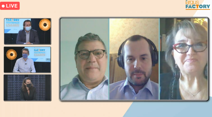 EvenementsARGUS's tweet image. 7 des 8 + grosses entreprises mondiales sont des plateformes : s'associer ou concrétiser le modèle as a platform ? Analyses de @ECLA92 @LegrandThibaut1 Robert Angevin, @mc_eudes, Damien Birraux et @pdebilly #ArgusFactory #AFenDirect