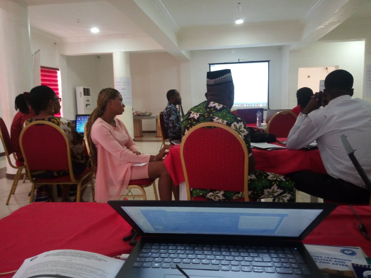 NELCCI participated in a two day training of online and community " Girls Education Champions #girlseducationmatters
<a href="/FlorenceIfeanyi/">Florence Ifeanyi-Aneke</a> 
<a href="/Nelcci2/">Nelcci</a> 
<a href="/csacefa/">CSACEFA Nigeria</a> 
<a href="/UNICEF_Nigeria/">UNICEF Nigeria</a>