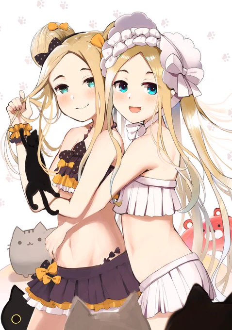 水着アビーちゃん 