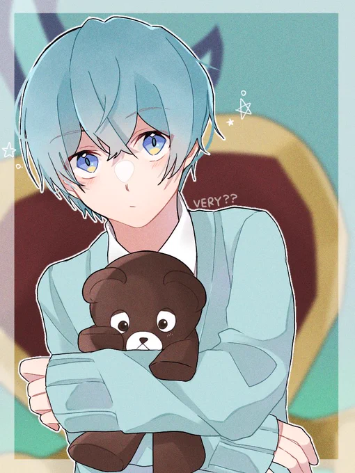 上目遣い…?‍♀️?

#ころんくん #すとぷりギャラリー 