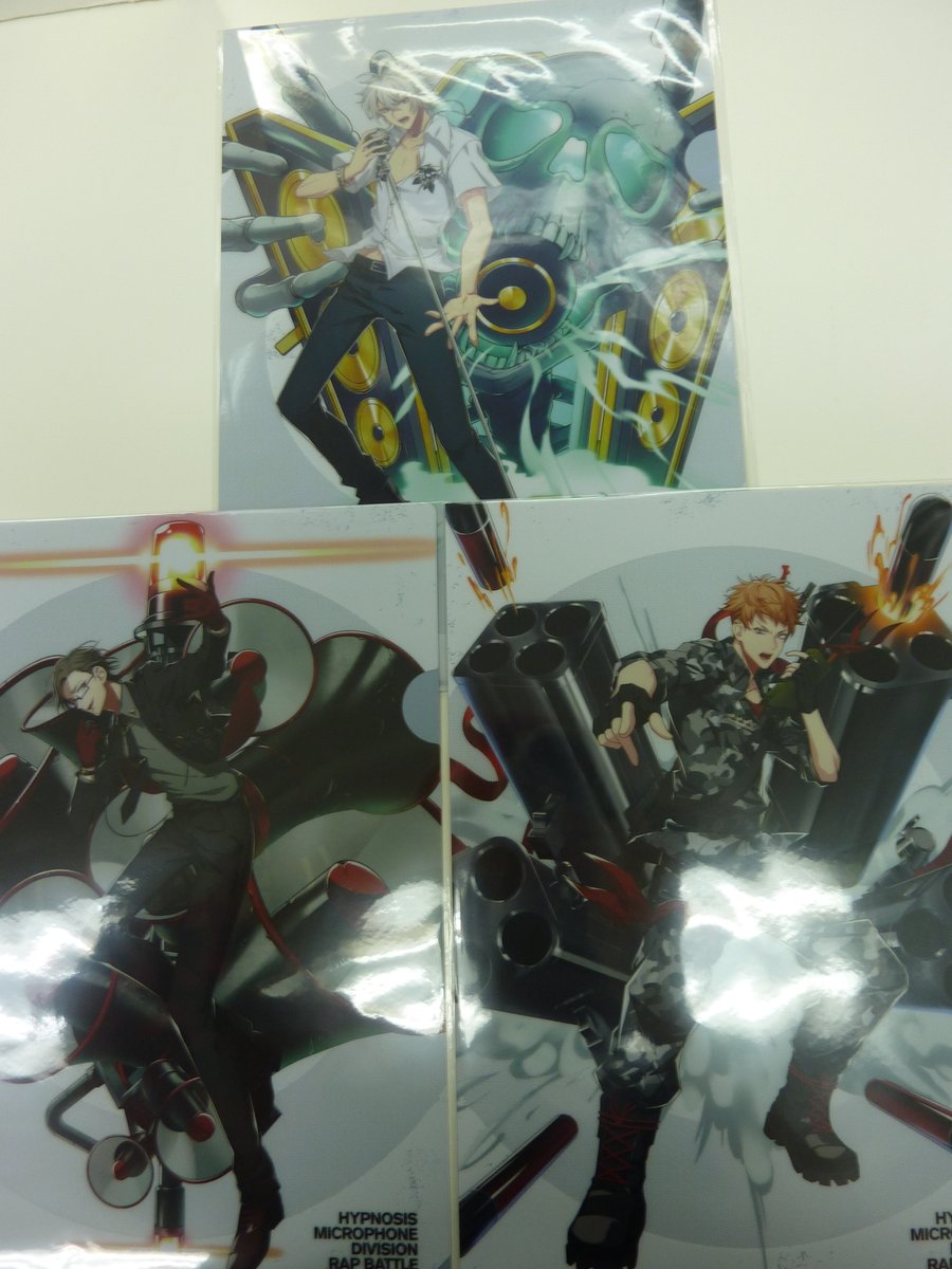 K Books ライブ館 Na Twitteru 入荷情報 ヒプノシスマイク より各キャラのスピーカーが背景に書かれているカッコイイ 可愛いクリアファイルのmtcとポッセが入荷です いずれも1枚ずつの入荷です お部屋に飾っても素敵なクリアファイルです Kbooks K Books ライブ館 Na Twitteru 入荷情報 ヒプノシスマイク より各キャラのスピーカーが背景に書かれているカッコイイ 可愛いクリアファイルのmtcとポッセが入荷です いずれも1枚ずつの入荷です お部屋に飾っても素敵なクリアファイルです Kbooks