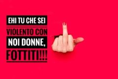 #NoAllaViolenzaSulleDonne
#nonunadimeno #nonseisola