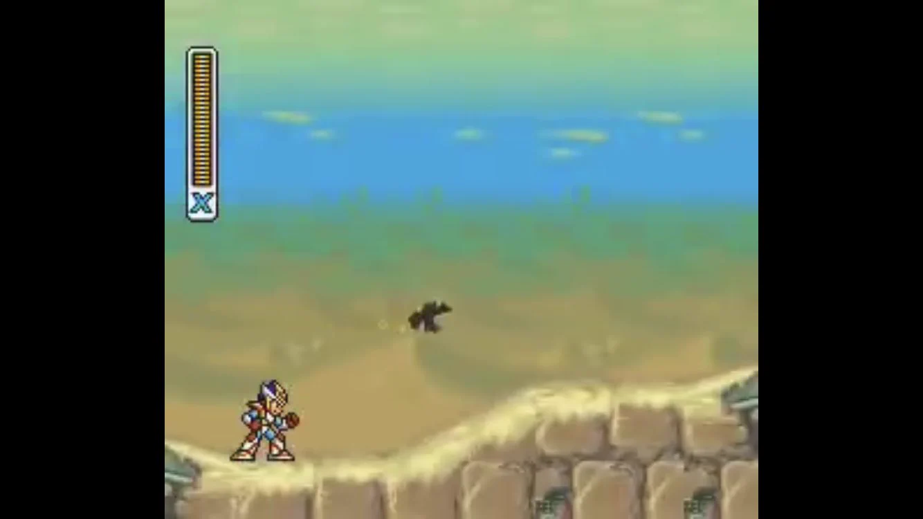 @zensen23 当時画質が悪い小テレビでプレイしていたから遠景を走るオストリーグが小さいカラスに変身してる風にも見えた。 