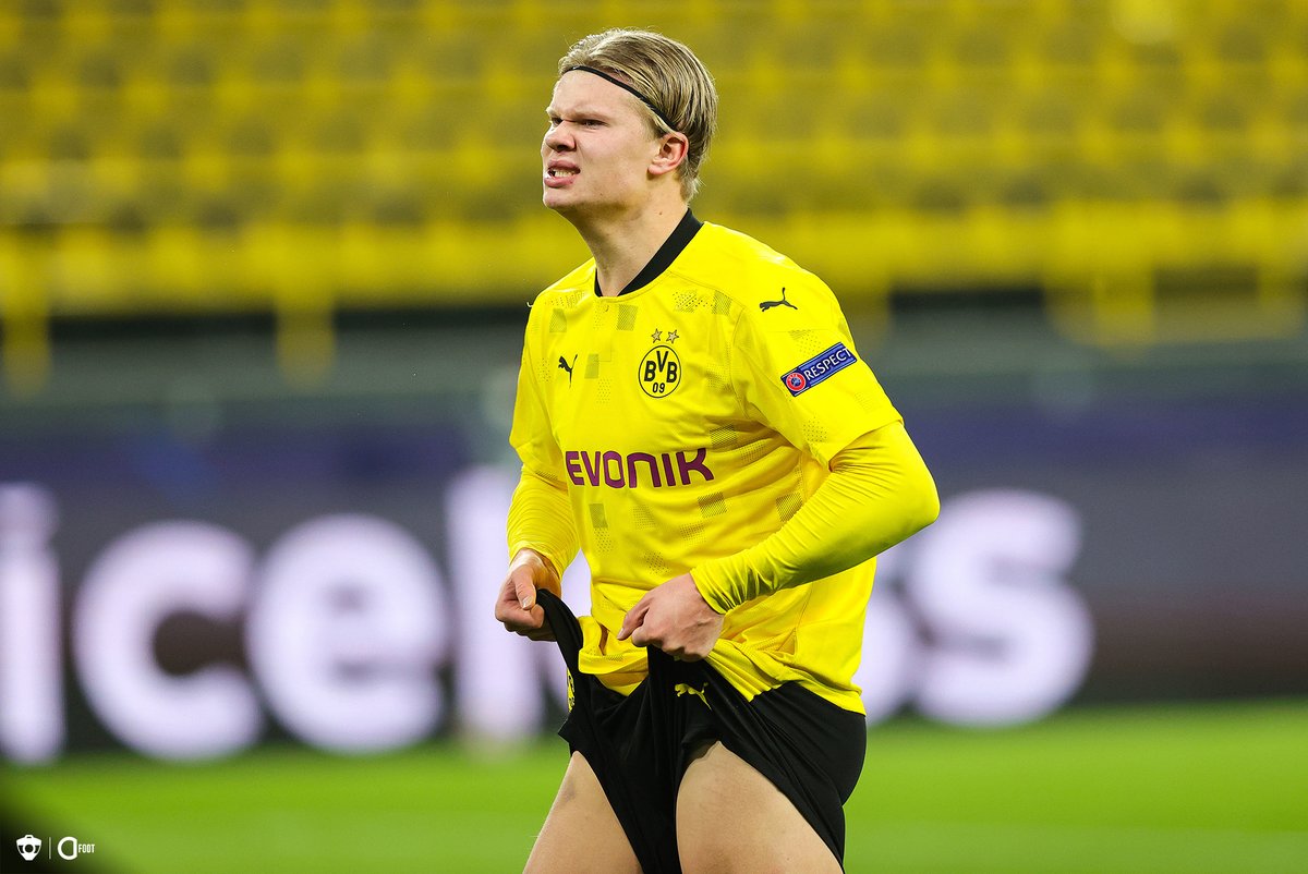 ActuFoot_'s tweet photo. Depuis ses débuts en professionnels, Erling Haaland a cadré 91 tirs pour marquer 70 fois.

Chirurgical. 🎯💯 https://t.co/mq4iMtJLHO