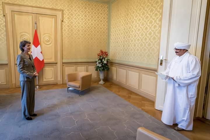 Permanent Mission of  Sudan to the UNOG tweet media