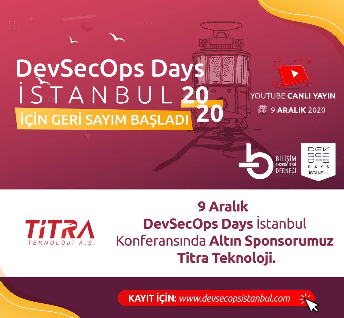 devsecopstr's tweet image. DevSecOps Days İstanbul Konferansında Altın Sponsorumuz Titra Teknoloji. titra.com.tr

Kayıt için👉 devsecopsistanbul.com/register/

#devops
#devsecops
#devsecopsdays
#devsecopsdaysistanbul