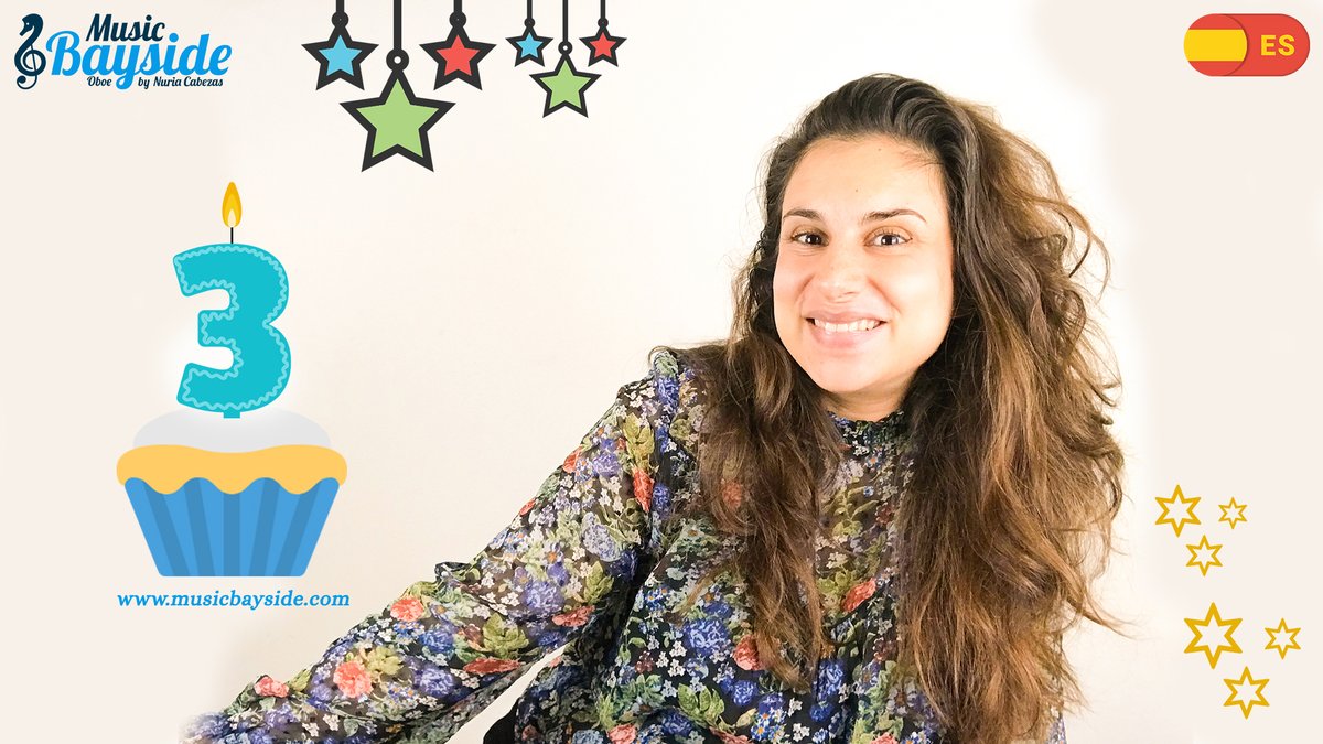 MusicBayside's tweet photo. 🥳 🎶 ¡¡3er ANIVERSARIO de MusicBayside Oboe!! 
Para celebrarlo, este vídeo con algunos de los mejores momentos. 😄 
#oboe #clasesdeoboe #clasesdeoboeonline #elearning #cañasdeoboe #musicbaysideoboe
https://t.co/bxBlMY22qK 

https://t.co/rNggH0T0Mx https://t.co/mT249QdMRI