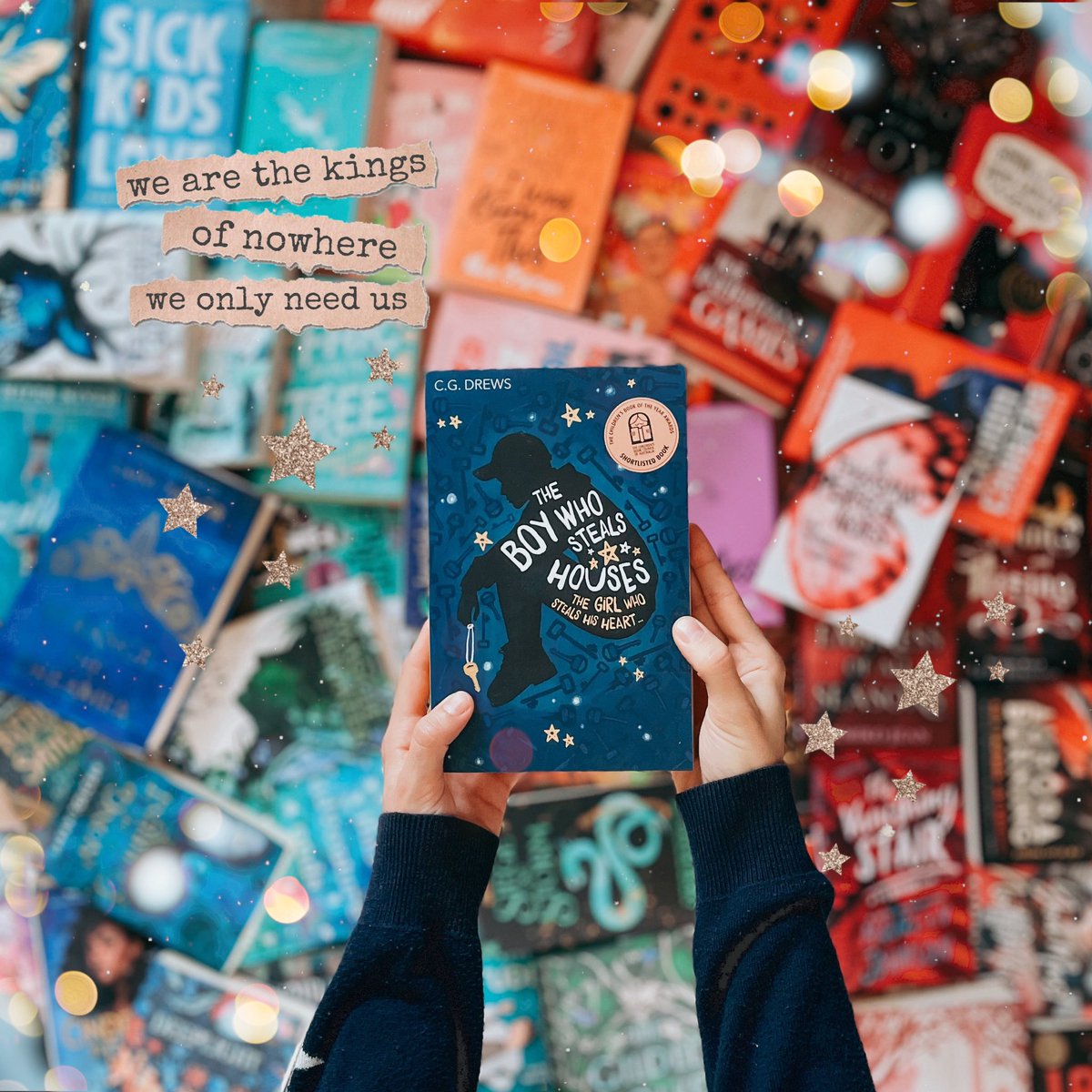 PaperFury's tweet photo. So The Boy Who Steals Houses is now available in the US 😍💛 Out there breaking hearts in multiple countries now. If you need a story with messy brothers, banter, disaster thieves, anxiety, autism, found family and heartache...here it is. Am really proud of this kid. https://t.co/M4efHsZifC
