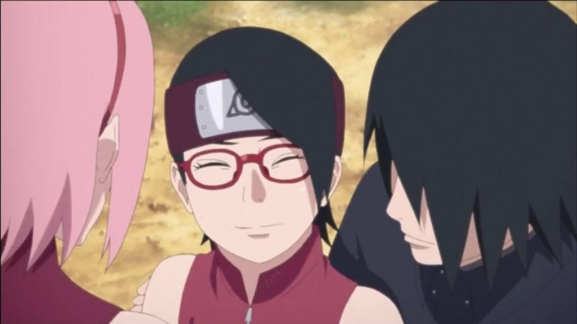 You don't need any sharingan to see how adorable Uchiha family is!