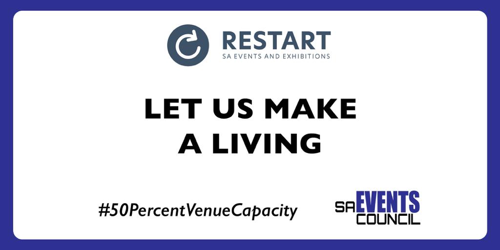 boitzbp's tweet photo. Events contribute to the economy and can be safely hosted at 50% capacity with no capped restrictions.
#RestartExpo #50percentVenueCapacity
#dropthecap #tourism #scandisplay
@PresidencyZA @Tourism_gov_za
@the_dti @SABCNews @ewnupdates @RestartExpo @News24 @mmKubayiNgubane https://t.co/8yy8r1Em6Y