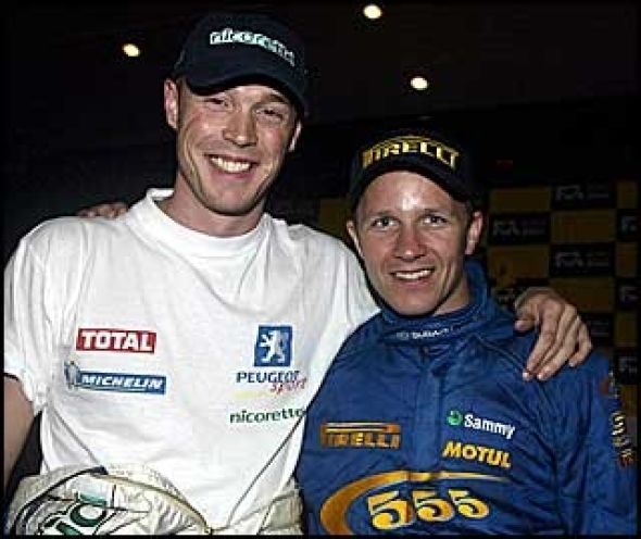 Remembering another <a href="/OfficialWRC/">FIA World Rally Championship</a> legend today, 15 years after his passing - the 2001 WRC Champion, the late great Richard Burns 👏 one of the nicest guys in motorsport, one of the bravest, and for sure one of my best teammates ever! The world of rallying will never forget him ❤️