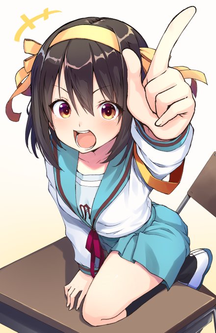 涼宮ハルヒのtwitterイラスト検索結果 古い順