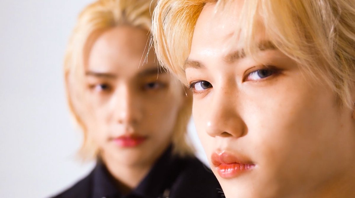 📸 hyunjin &amp; felix for dazed korea