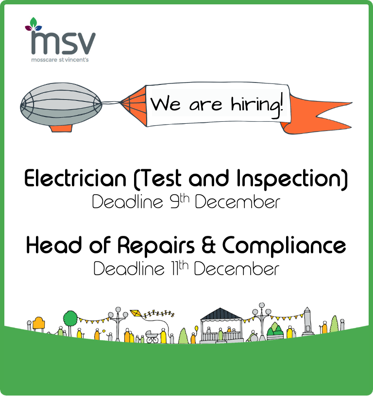 MSVHousing's tweet photo. We're looking for an experienced, customer-focused Head of Repairs and Compliance & qualified Electrician in Test and Inspection to join the @MSVHousing family!
2 weeks left to apply 👉🏻https://t.co/O6nvL2DxS3
#Manchesterjobs #Jobsnorthwest #Housingcareers #Jobsearch2020 https://t.co/DJVhhUZH23