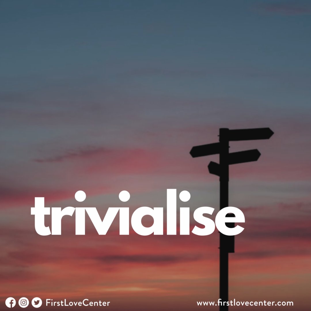 FirstLoveCenter's tweet photo. “Do not trivialise instructions.” -@EvangelistDag https://t.co/1wh0QW4fQS