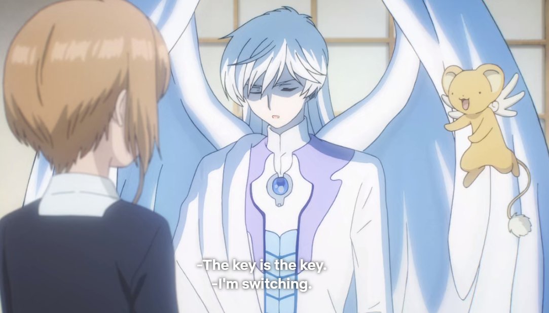 yue: ive had enough of kero's lame jokes peace out