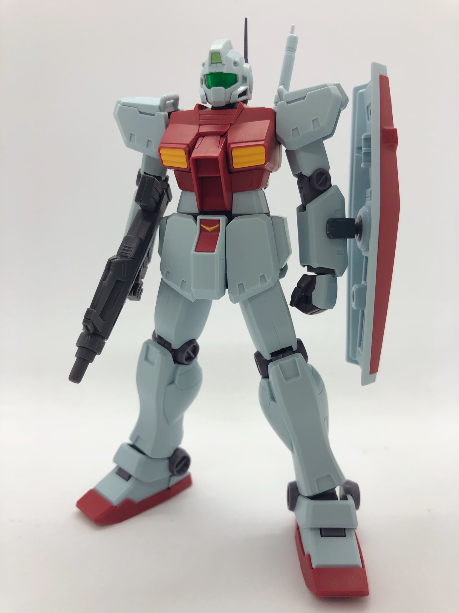 鳳 Robot魂 ジム改宇宙戦仕様 T Co P6ict4tzyh Twitter